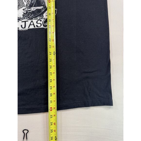 Feels So Good Tejas T-Shirt XXL Black “Put the J Back in Texas” Graphic Tee - Picture 5 of 8